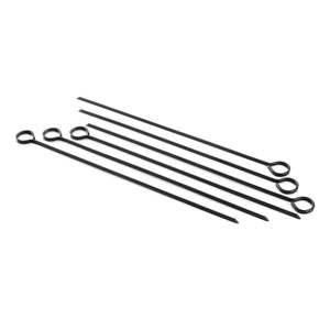 Outset Non-stick BBQ Skewers - Set of 6