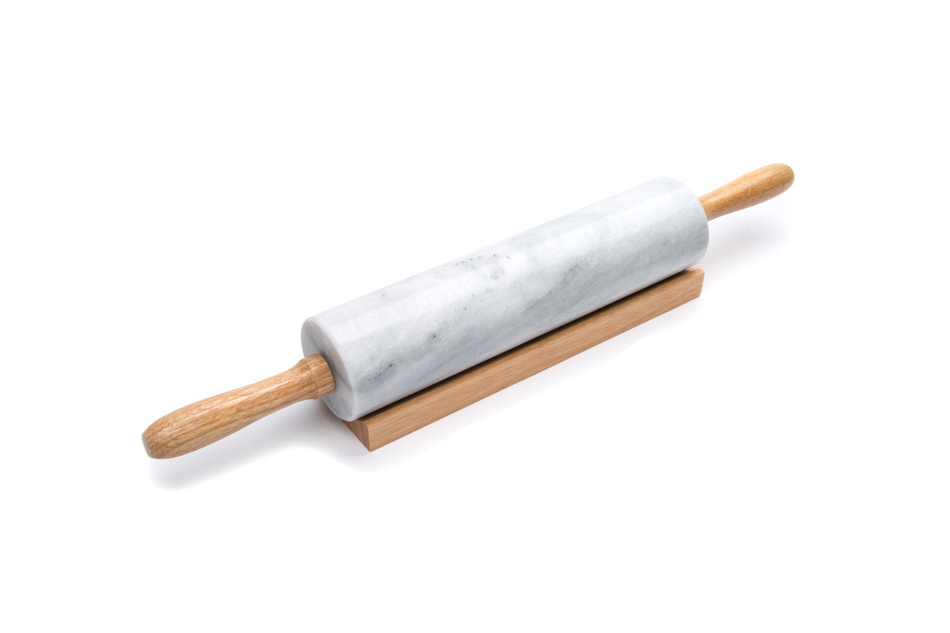Fox Run 10" Marble Rolling Pin avec Wood Stand