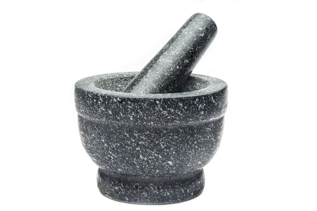 Mortier et pilon en granit