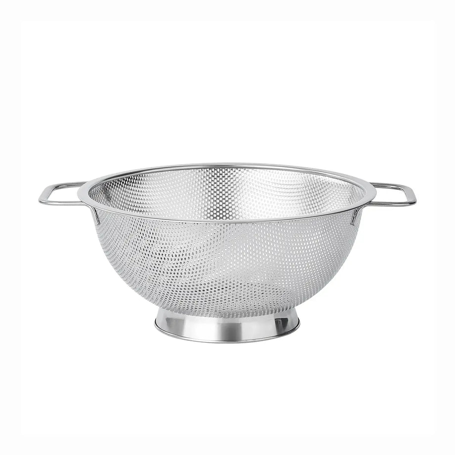 Fox Run Large Stainless Steel Colander - 3 Quart