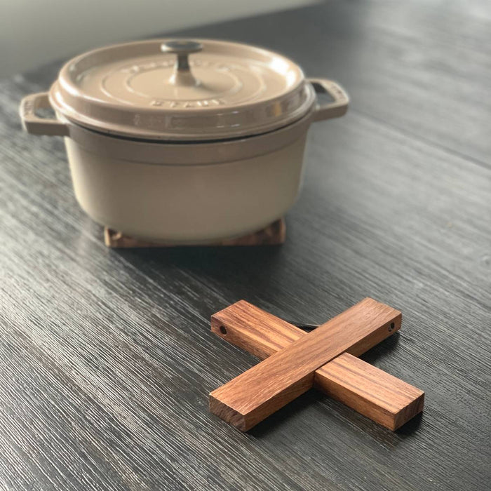 Ironwood Gourmet Kobe Acacia Wood Trivet