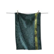 TAG Wilde Pine Jacquard Dishtowel
