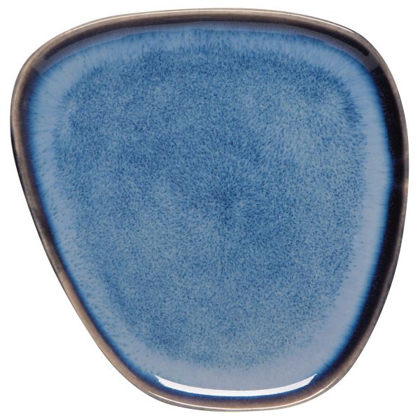 Danica Heirloom Tumble Plate - Blue / 5.25"