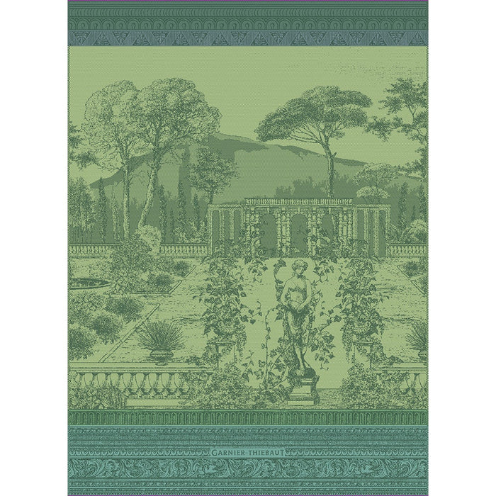 Garnier-Thibaut Kitchen Towel - Jardin Spirituel Tor Vert