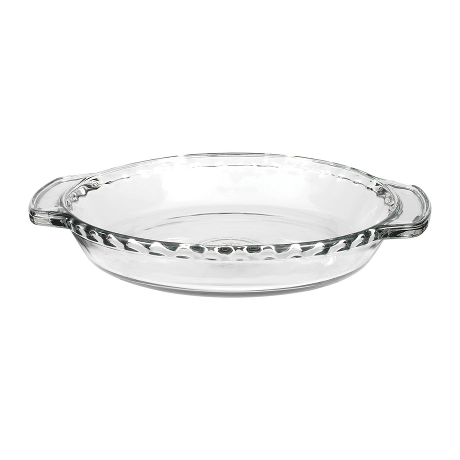 Anchor Hocking Glass Pie Dish - 9.5" régulier