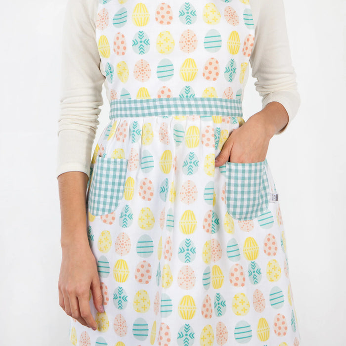 Now Designs Cotton Classic Apron - Easter Egg