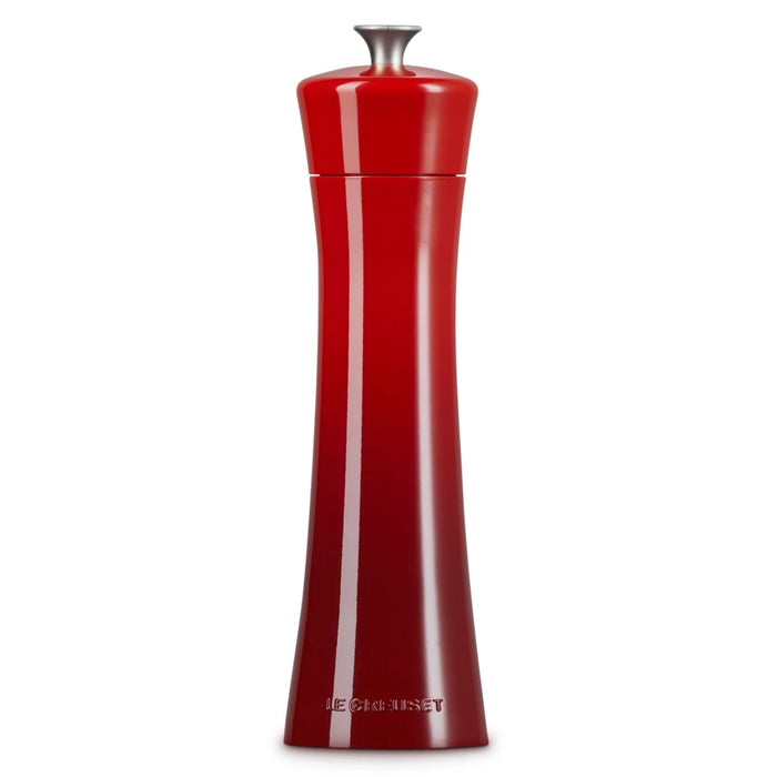 Le Creuset Minimalist 20cm Pepper Mill - Cerise