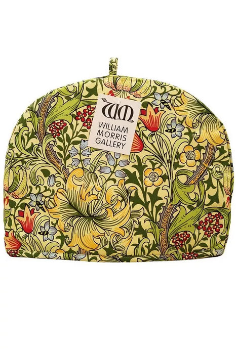 William Morris Cotton Tea Cozy - Golden Lily