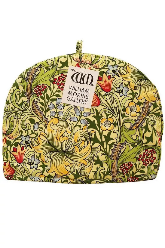 William Morris Cotton Tea Cozy - Golden Lily