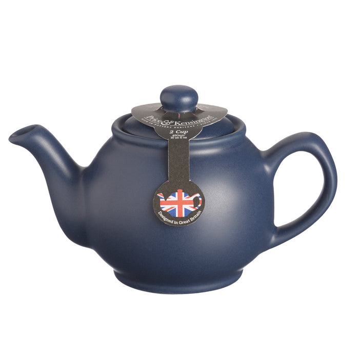 Price & Kensington BRIGHTS English Teapot 2 Cup - Matte Navy