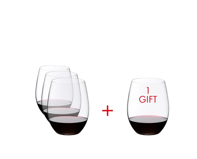 Riedel O Wine Tumbler Cabernet/Merlot - Pay 3 Get 4