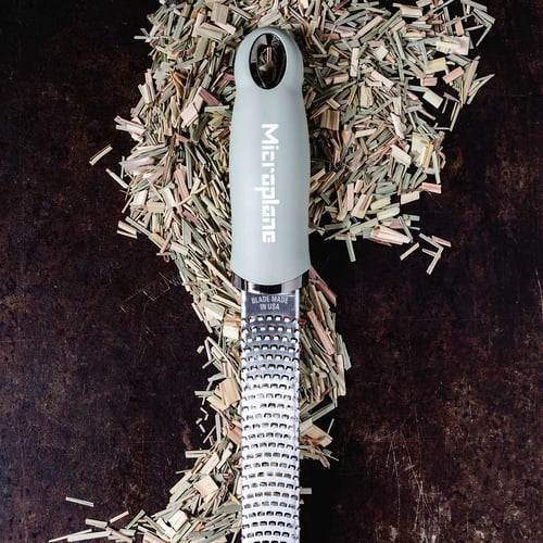 Microplane Premium Series Zester/Grater- Sage Green