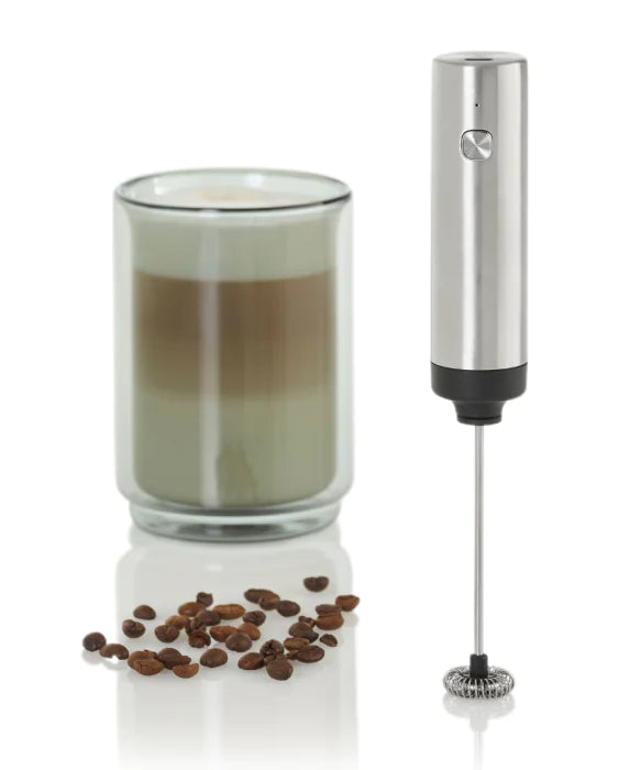 Adhoc Moro Electric Milk Frother / Rechargeable USB-C - Silver