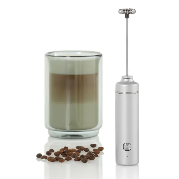 Adhoc Moro Electric Milk Frother / Rechargeable with USB-C - Grey