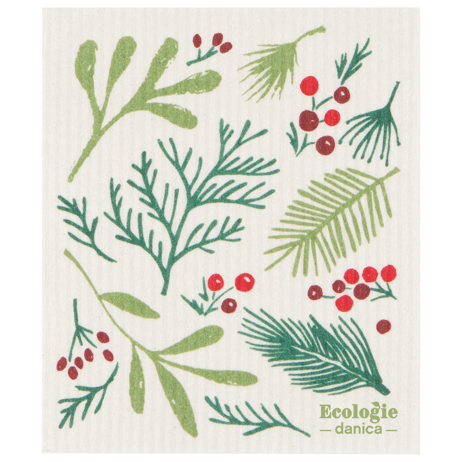 Ecologie Swedish Sponge Cloth - Bough and Berry
