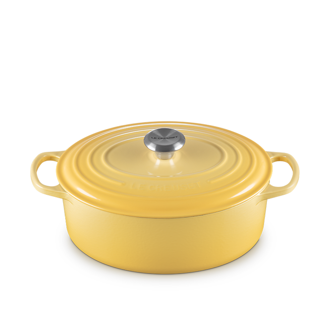 Le Creuset 4.7L Oval French Oven - Camomille