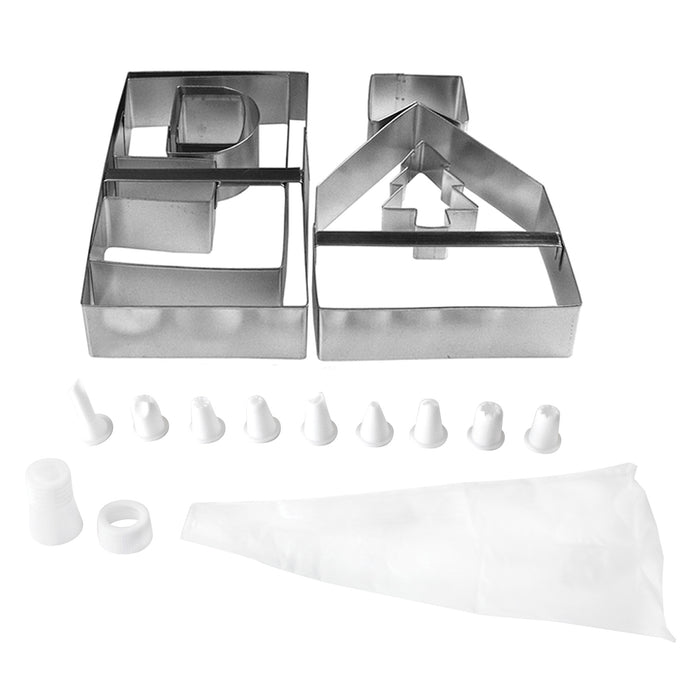 Fox Run Gingerbread House Set