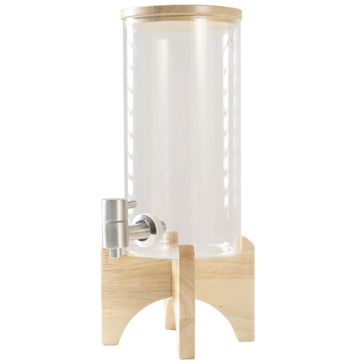 Brilliant Patio Glass Drink Dispenser 3L