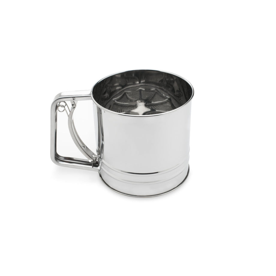 Fox Run Stainless Steel Flour Sifter (4 Cup)