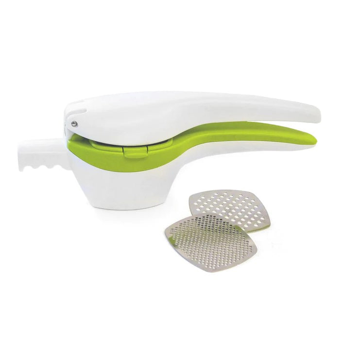 RSVP Potato Ricer - White & Green