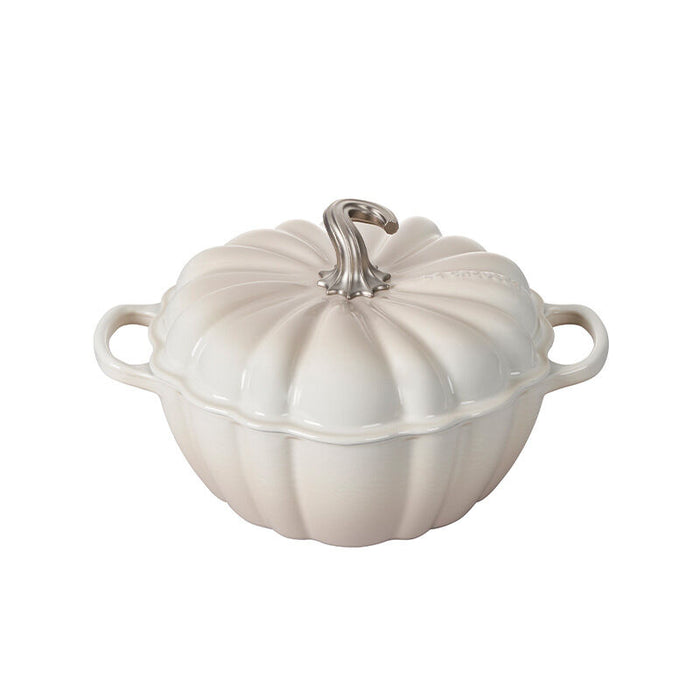 Le Creuset 3.7L Pumpkin Cocotte Meringue