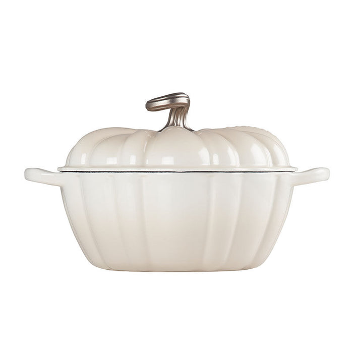 Le Creuset 3.7L Pumpkin Cocotte Meringue