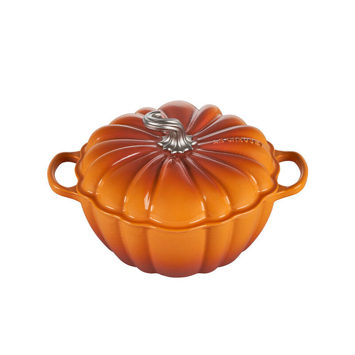 Le Creuset 3.7L Pumpkin Cocotte Persimmon