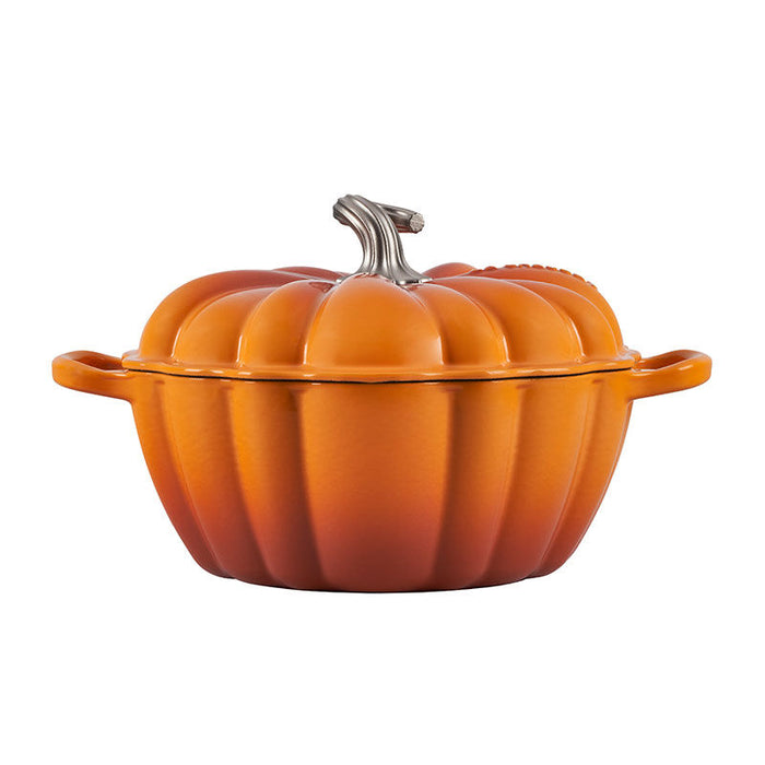 Le Creuset 3.7L Pumpkin Cocotte Persimmon