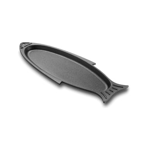 Outset Cast Iron Fish Grill Pan