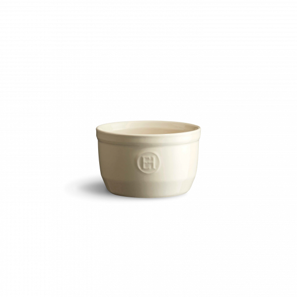 Emile Henry Ramekin no.10 - ARGILE