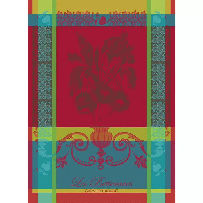 Garnier-Thiebaut Kitchen Towel - Les Betteraves Rouge