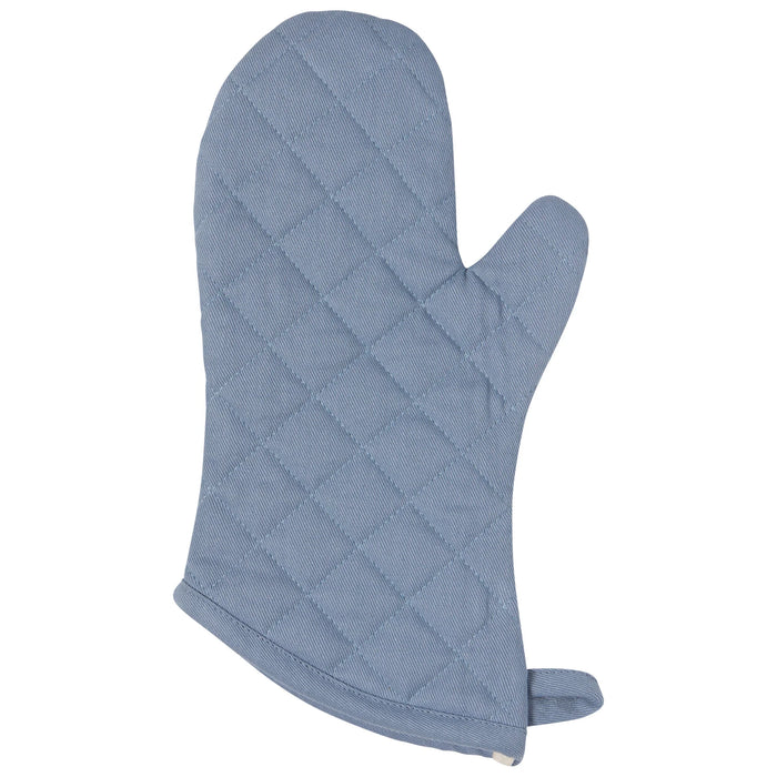 Now Designs Superior Oven Mitt - Slate Blue