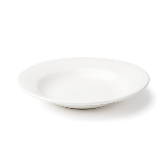 Foundation Porcelain Rimmed Bowl, 250ml - 8.5 fl oz / 9.25ml I’m