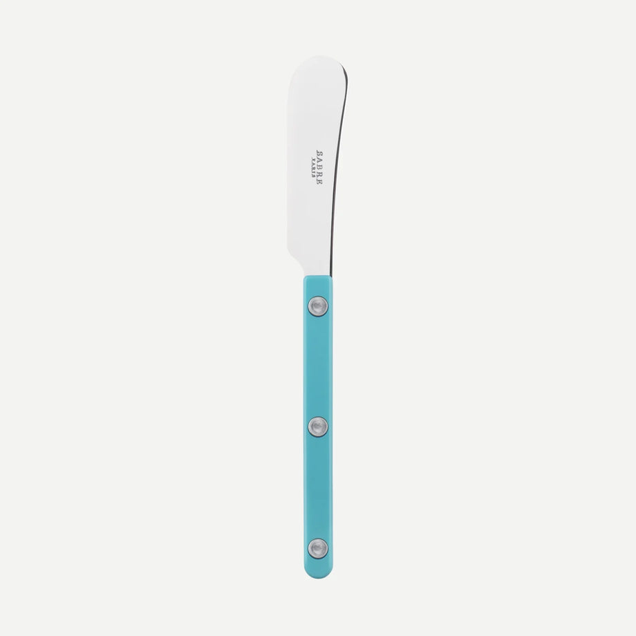 Sabre Bistrot Spreader - Turquoise, Shiny Finish