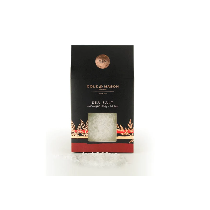 Cole & Mason Sea Salt Box Refill 10.6OZ