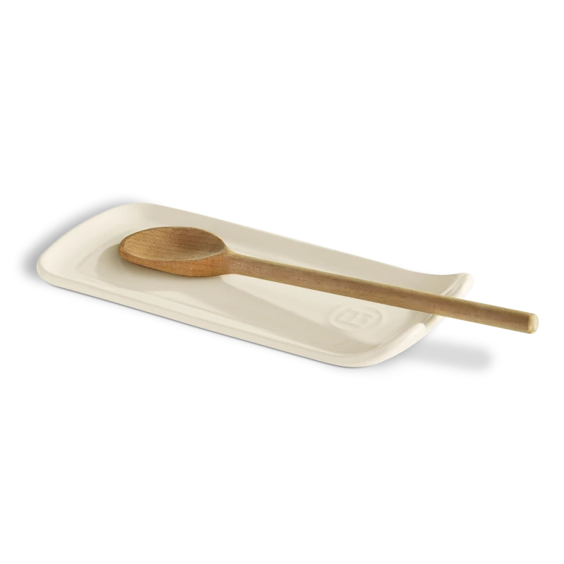 Emile Henry Spoon Rest - Argile