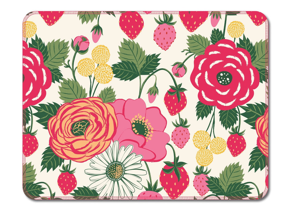 Earthly Co. Notpaper Towel 10/PK - Strawberry Fields