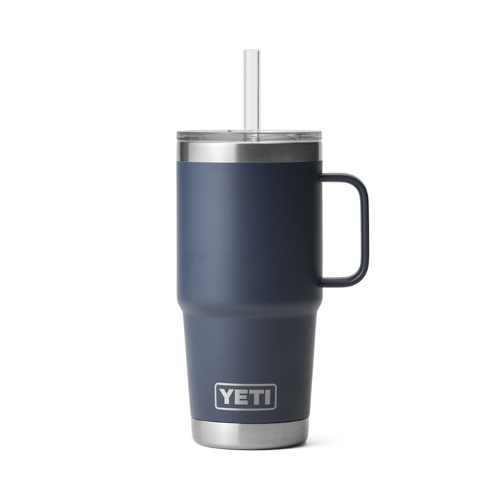 YETI Rambler Straw Mug 739ml - Navy