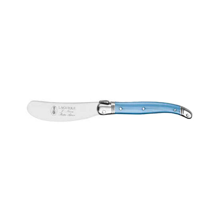 Laguiole Jean Neron Mini Spreader - Blue