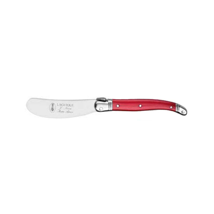 Laguiole Jean Neron Mini Spreader - Red