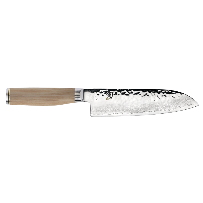 Shun Premier Blonde Santoku Knife - 7"