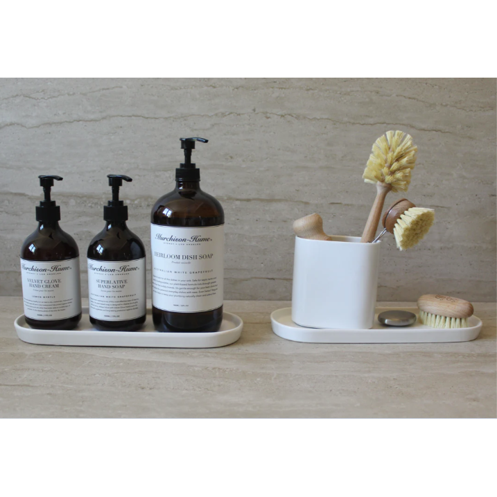 Murchison-Hume Deco Oval Catchall Tray Large