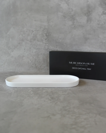 Murchison-Hume Deco Oval Catchall Tray Large