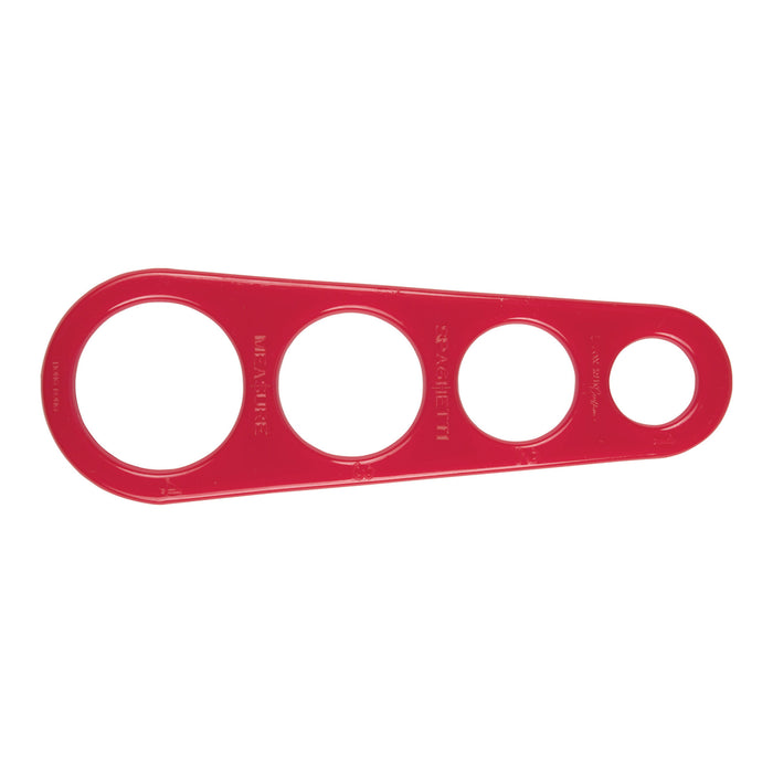 Spaghetti Measure
