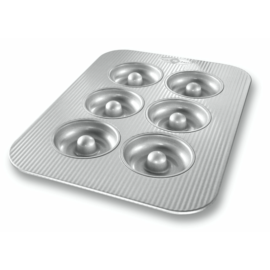 USA Pan Non-stick 6 Well Donut Pan