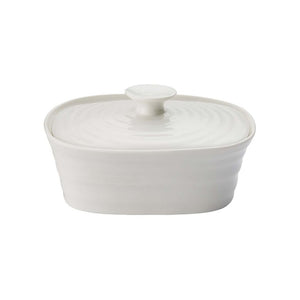 Sophie Conran White Porcelain Covered Butter Dish