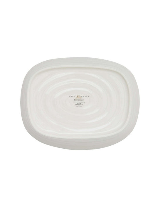 Sophie Conran White Porcelain Covered Butter Dish