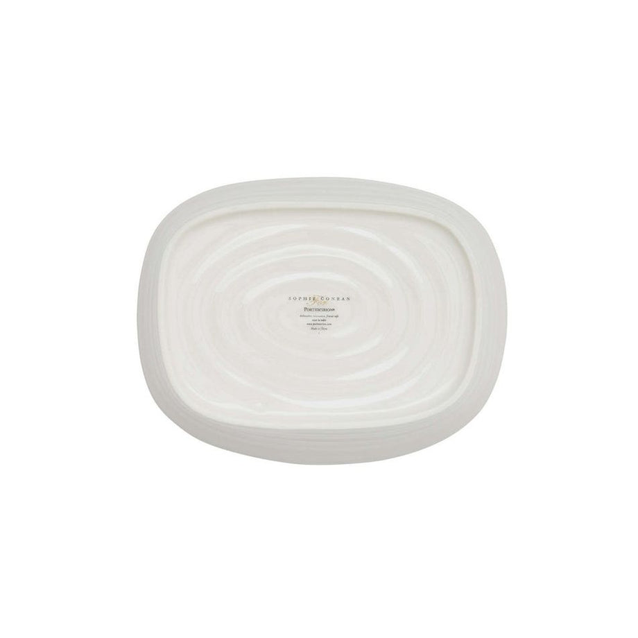 Sophie Conran White Porcelain Covered Butter Dish