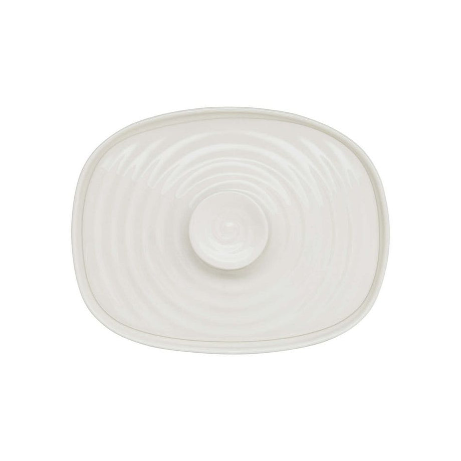 Sophie Conran White Porcelain Covered Butter Dish