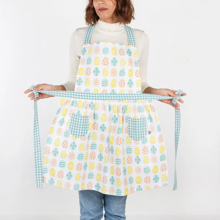 Now Designs Cotton Classic Apron - Easter Egg